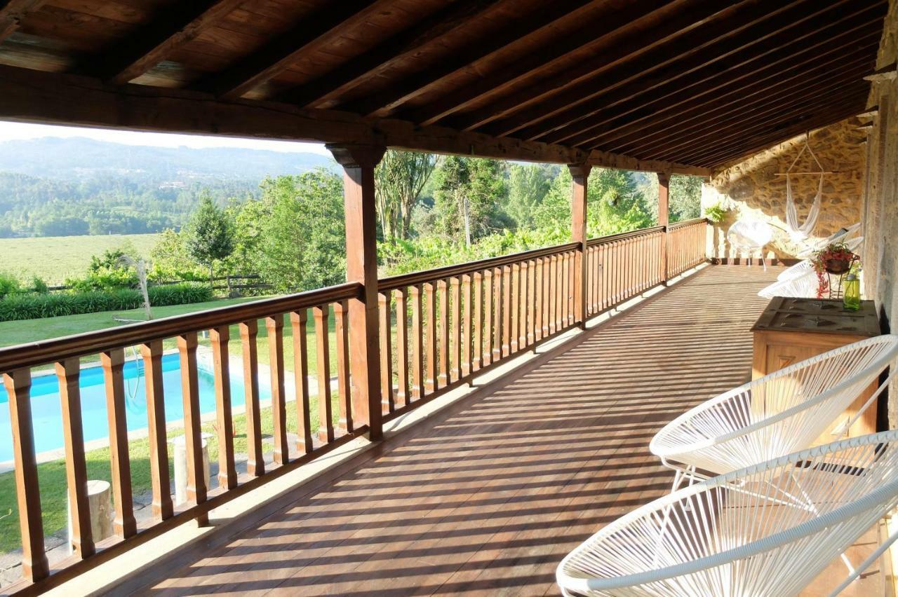 Casas Da Azenha Do Rio Villa Barreiros  Exteriör bild